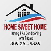 Logo bedrijf Adverteren Raamsticker (Vel)