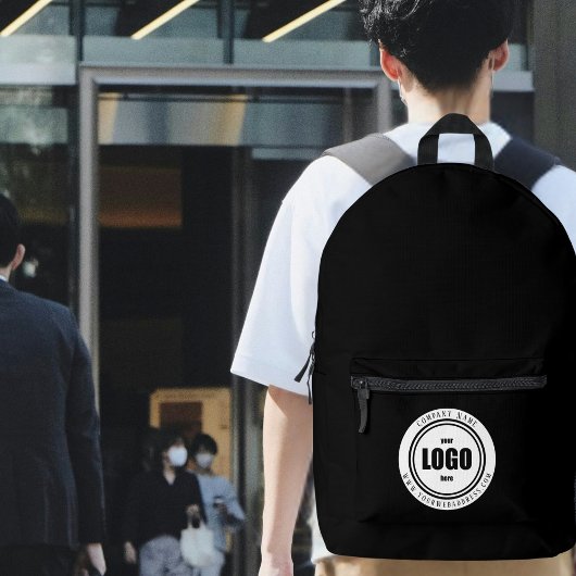 Logo bedrijf bedrukte rugzak