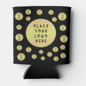 Logo Bedrijf Branding Custom Blikjeskoeler (Voorkant)