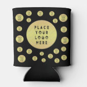 Logo Bedrijf Branding Custom Blikjeskoeler (Achterkant)