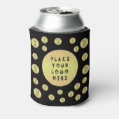 Logo Bedrijf Branding Custom Blikjeskoeler (Blikje Achterkant)