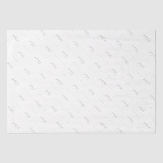 LOGO BEDRIJF BRANDT moderne, eenvoudige profession Tissuepapier (Voorkant)