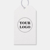 Logo bedrijf cadeaulabel (Voorkant)