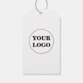 Logo bedrijf cadeaulabel (Achterkant)