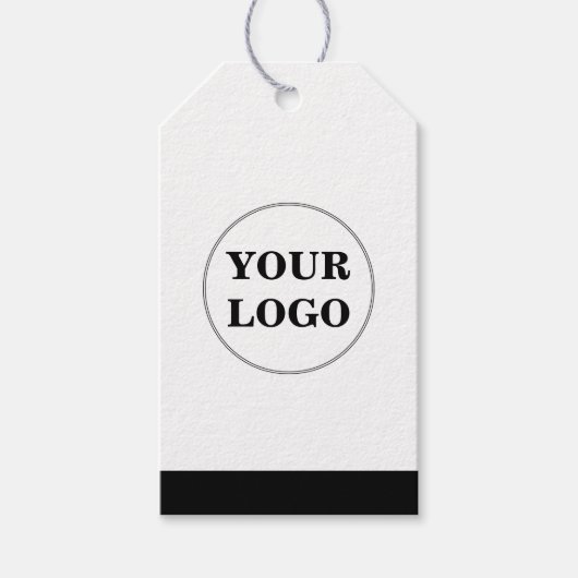 Logo bedrijf cadeaulabel (Voorkant)