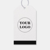 Logo bedrijf cadeaulabel (Achterkant)