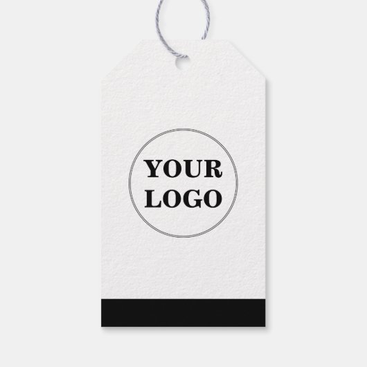 Logo bedrijf cadeaulabel (Achterkant)