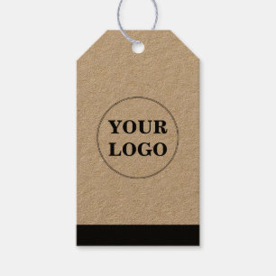 Logo bedrijf cadeaulabel