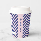 Logo bedrijf | Cups voor bedrijfspapier Papieren Bekers (Links)