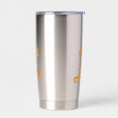 Logo-bedrijf Geïsoleerde Drinkbeker (Links)