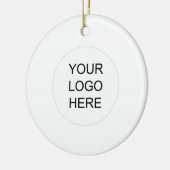 Logo bedrijf keramisch ornament (Links)
