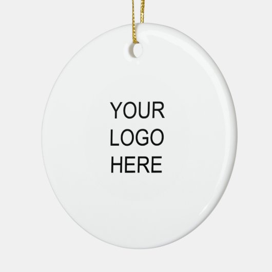 Logo bedrijf keramisch ornament (Links)