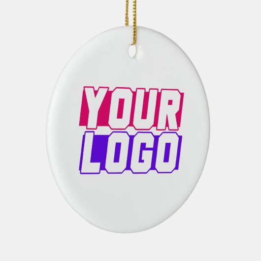 Logo bedrijf keramisch ornament (Rechts)