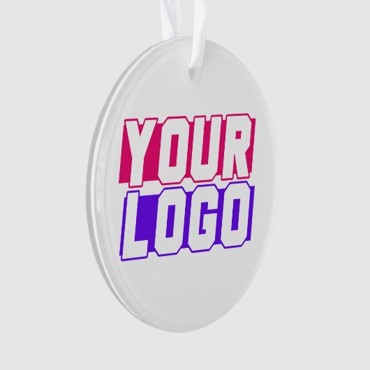 Logo bedrijf ornament (voorkant)