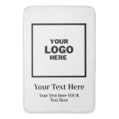 Logo-bedrijf Professional Badmat (Voorkant Verticaal)