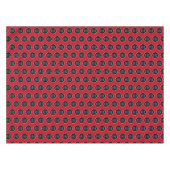 Logo Bedrijf Rood Bedrijf Promotie Tafelkleed (Voorkant (Horizontaal))