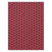 Logo Bedrijf Rood Bedrijf Promotie Tafelkleed (Voorkant)