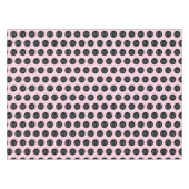 Logo Bedrijf Roze Zakelijk Promotioneel Tafelkleed (Voorkant (Horizontaal))