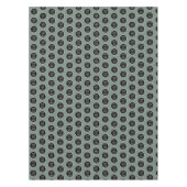 Logo Bedrijf Sage Green Business Promotie Tafelkleed (Voorkant)