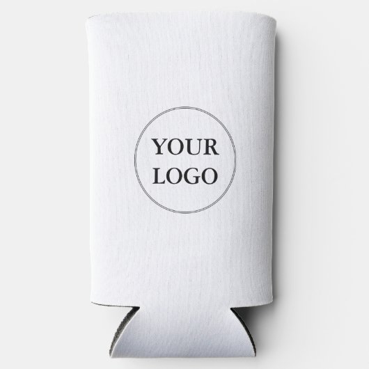 Logo bedrijf seltzer blikjeskoeler (Voorkant)