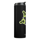 Logo bedrijf thermosbeker (Gedraaid links)