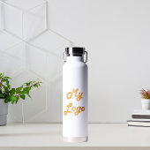 Logo-bedrijf Waterfles