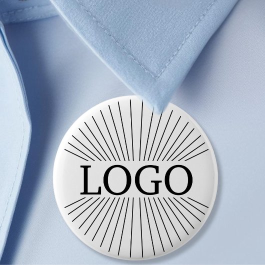 LOGO-bedrijfsbranding Ronde Button 5,7 Cm