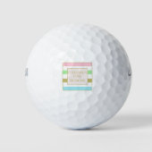Logo Bedrijfsleven Golfballen (Voorkant)