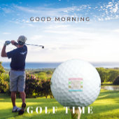 Logo Bedrijfsleven Golfballen