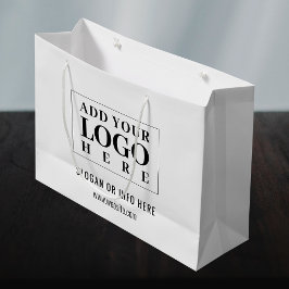 Logo Bedrijfslogo | White Company Minimalistisch M Groot Cadeauzakje