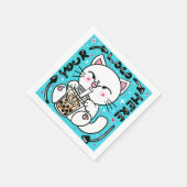 Logo Bedrijfsmerk Servet (Hoek)