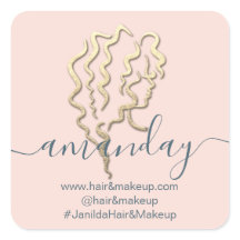 Logo Bedrijfsnaam Beauty Studio Roos Gold