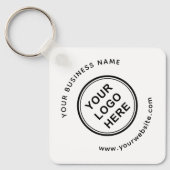 Logo | Bedrijfsnaam | Website | Promotie Sleutelhanger (Voorkant)