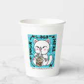 Logo Bedrijfspromotie Papieren Bekers (Achterkant)