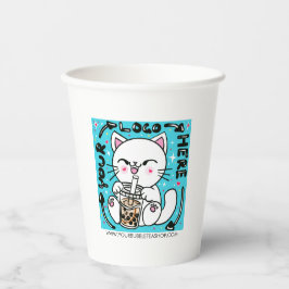 Logo Bedrijfspromotie Papieren Bekers