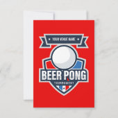 Logo  Beer Pong (Voorkant)