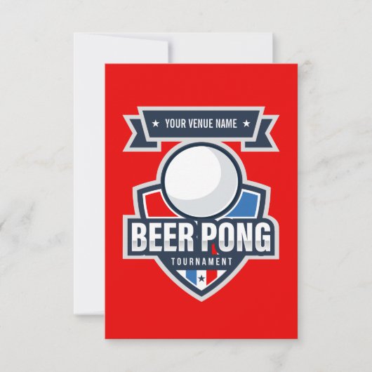 Logo  Beer Pong (Voorkant)