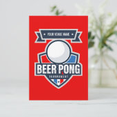 Logo  Beer Pong (Staand voorkant)