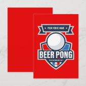 Logo  Beer Pong (Voorkant / Achterkant)