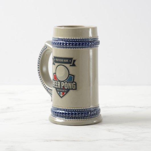 Logo  Beer Pong Bierpul (Voorkant links)