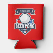 Logo  Beer Pong Blikjeskoeler (Voorkant)