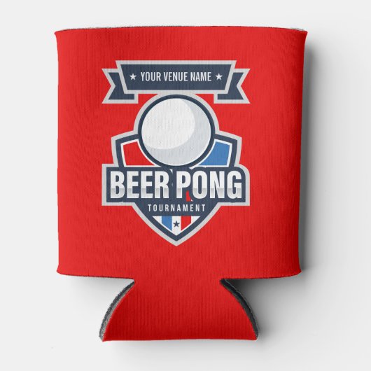 Logo  Beer Pong Blikjeskoeler (Voorkant)