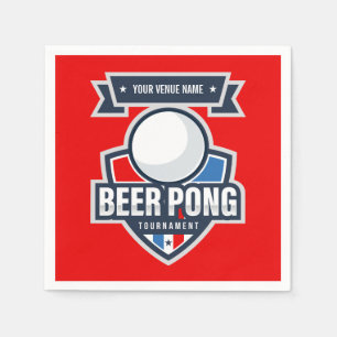 Logo  Beer Pong Servet