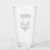 Logo  Beer Pong Tournament Glas (Achterkant)