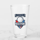 Logo Beer Pong Tournament Glas (Voorkant)