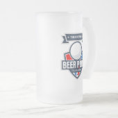 Logo  Beer Pong Tournament Matglas Bierpul (Voorkant rechts)