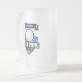 Logo  Beer Pong Tournament Matglas Bierpul (Voorkant links)