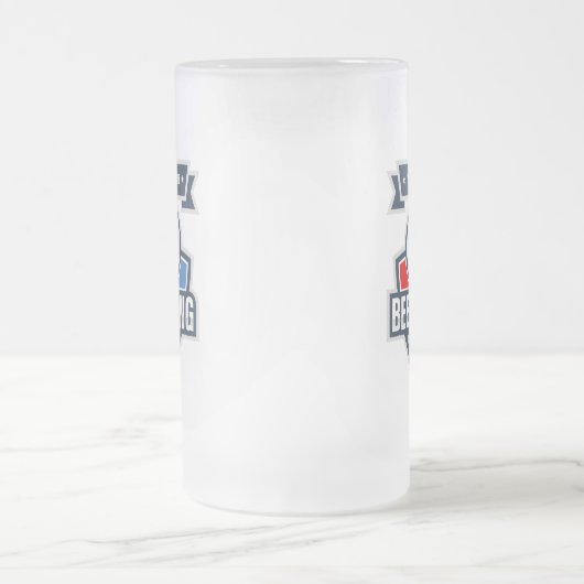 Logo  Beer Pong Tournament Matglas Bierpul (Center)