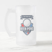 Logo  Beer Pong Tournament Matglas Bierpul (Links)