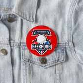 Logo  Beer Pong Tournament Ronde Button 7,6 Cm (In situ)